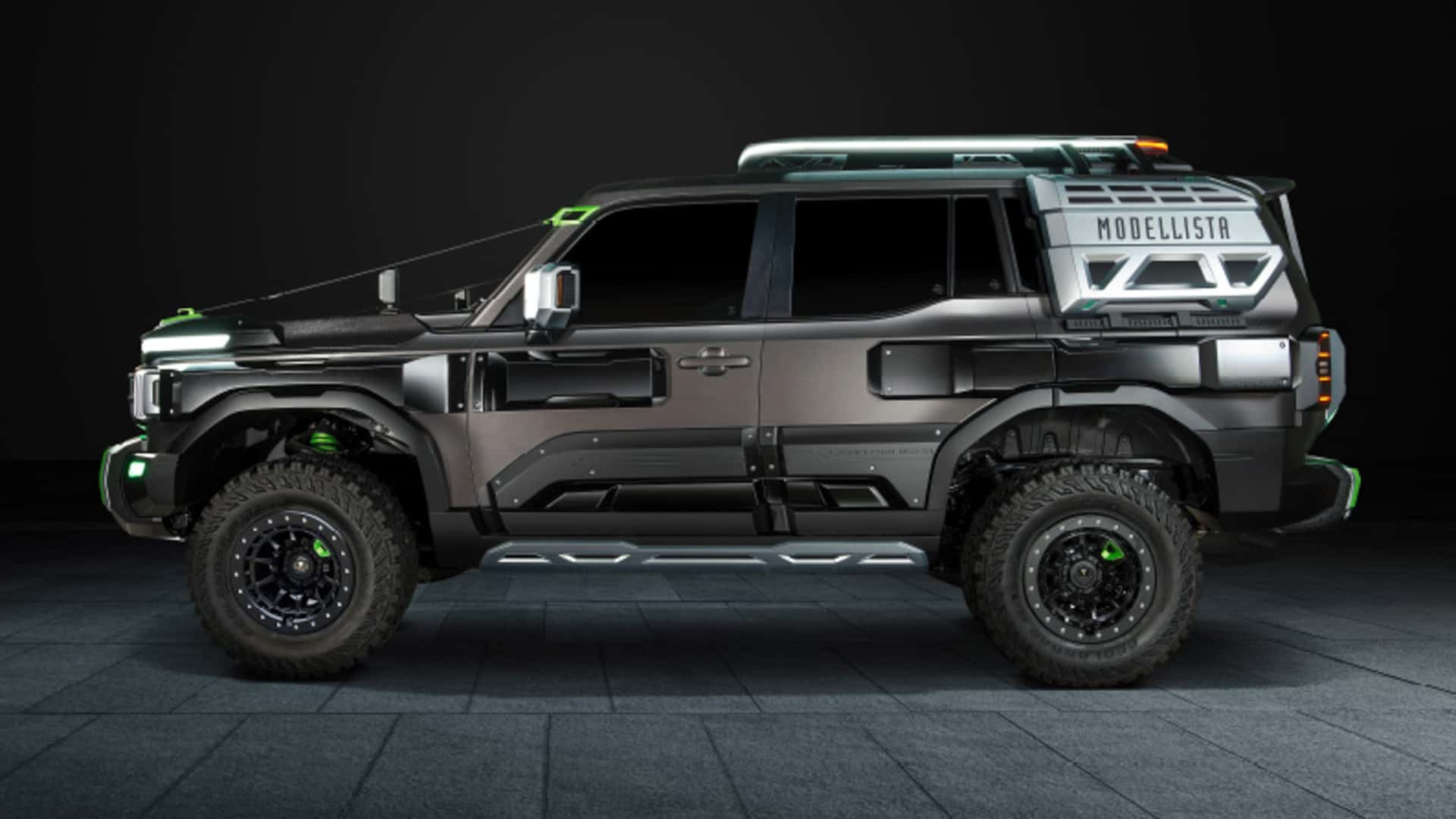 Modellista Overland Vision