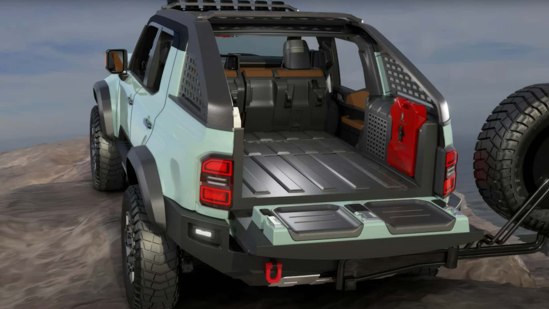 Toyota Land Cruiser Rox