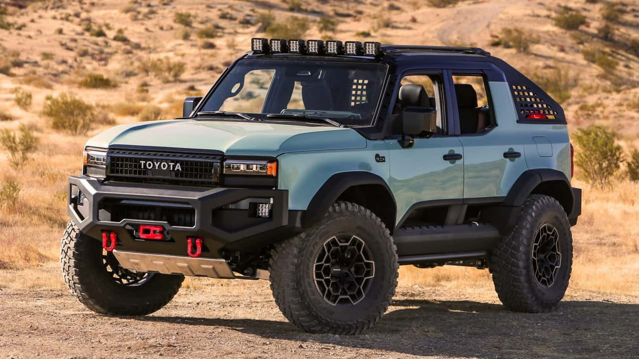 Toyota Land Cruiser Rox