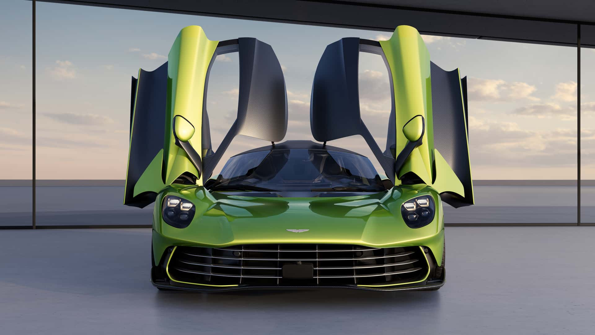Aston Martin Valhalla 2025 року