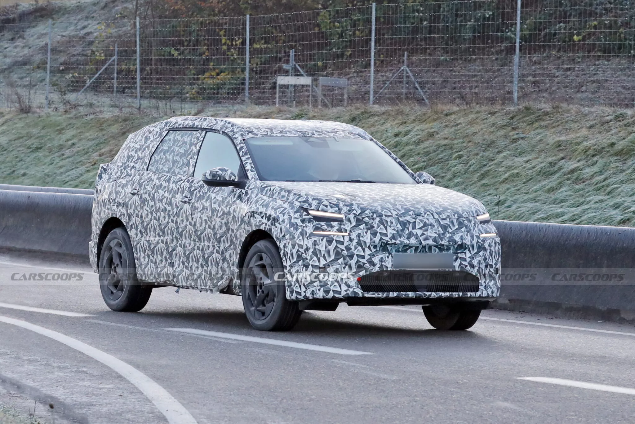 Citroen C5 Aircross 2025 року