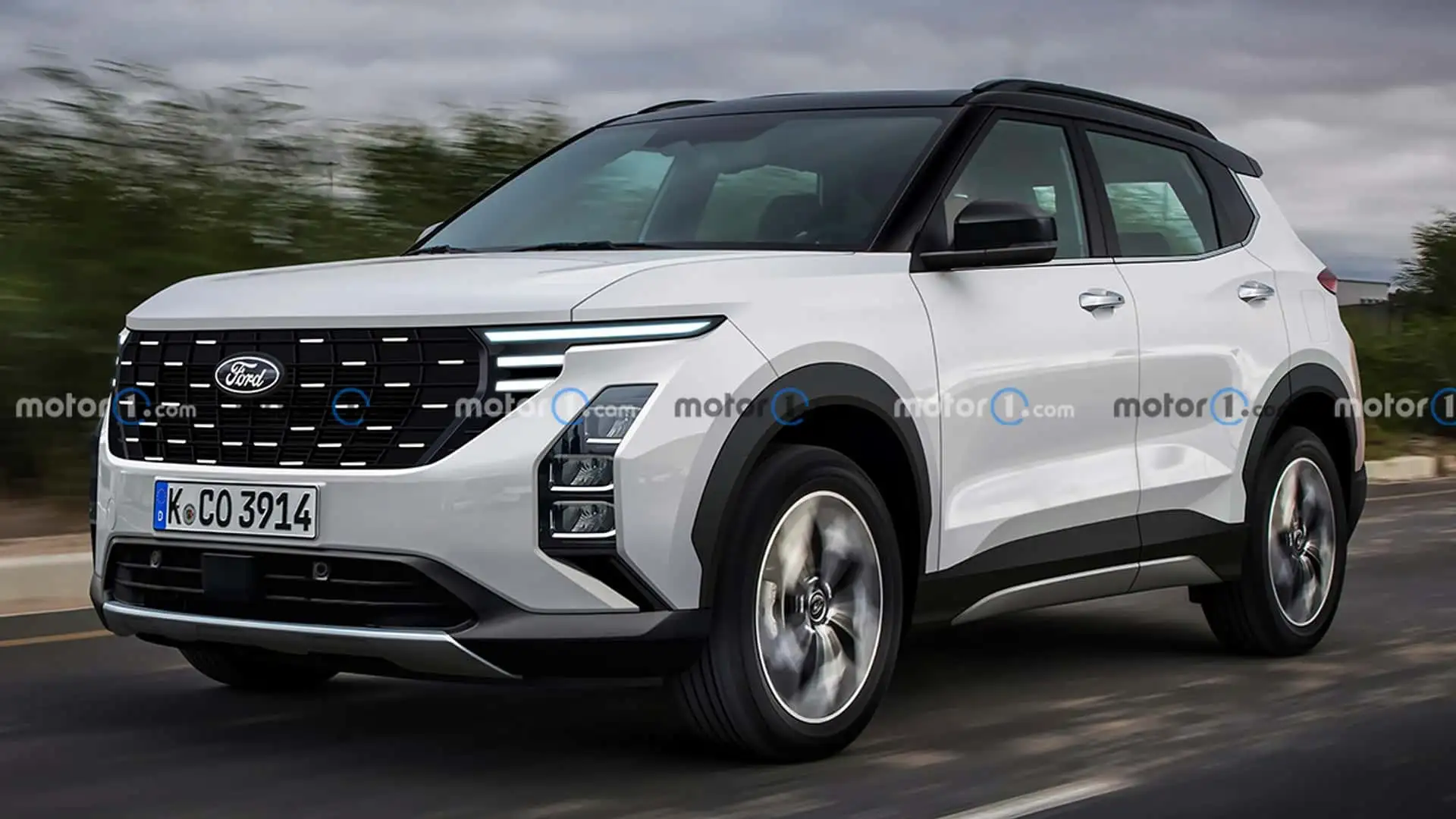 Ford EcoSport 2025 року