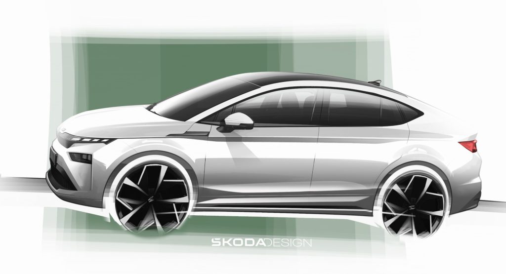 Skoda Enyaq 2025 року