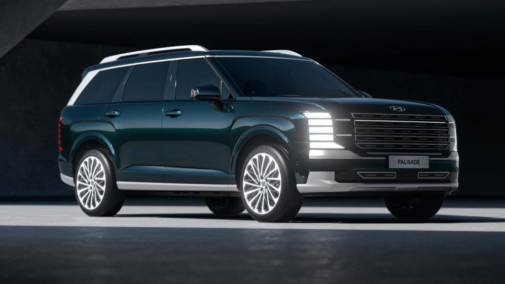 Hyundai Palisade 2026 року