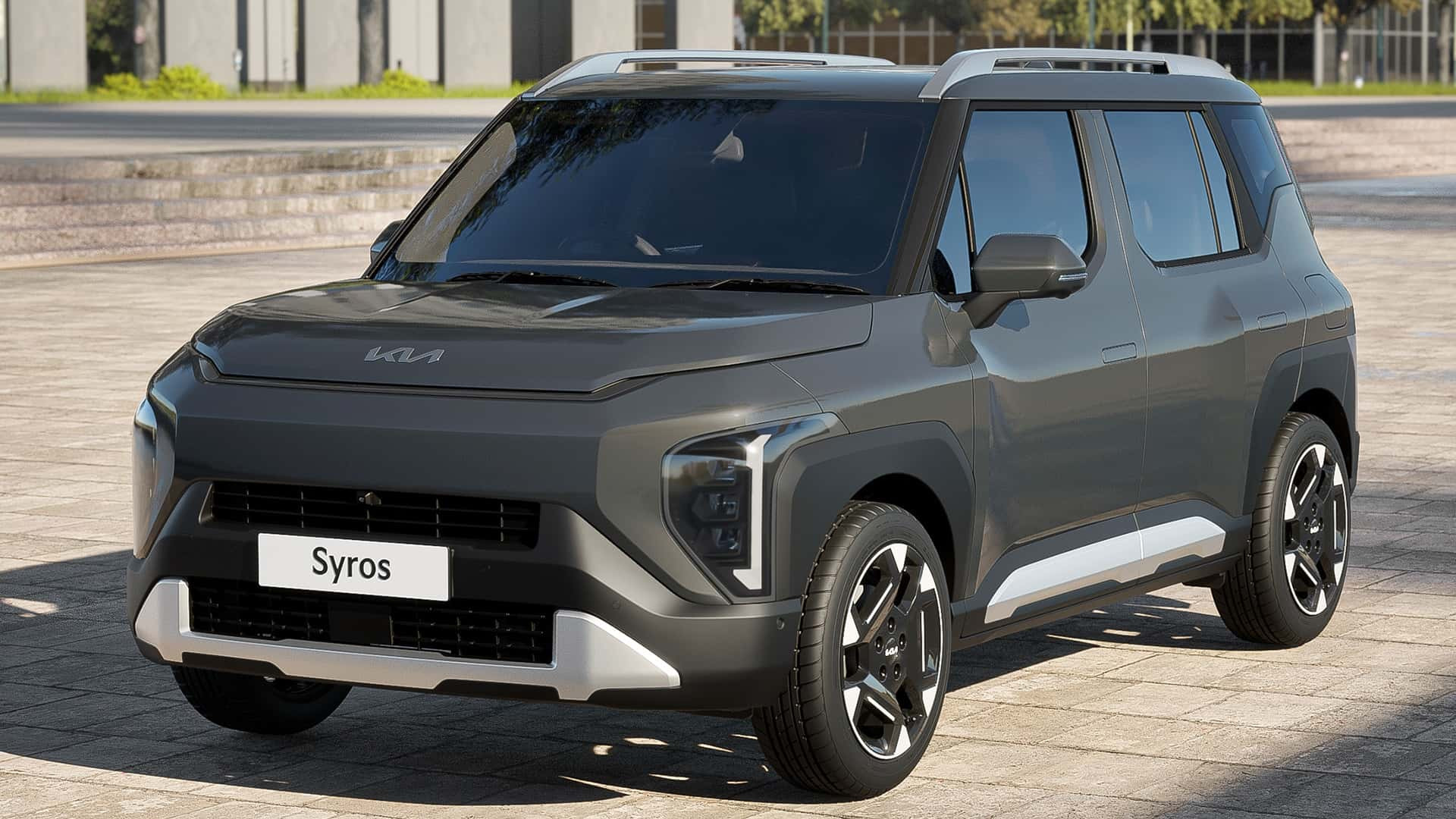 Kia Syros 2025 року