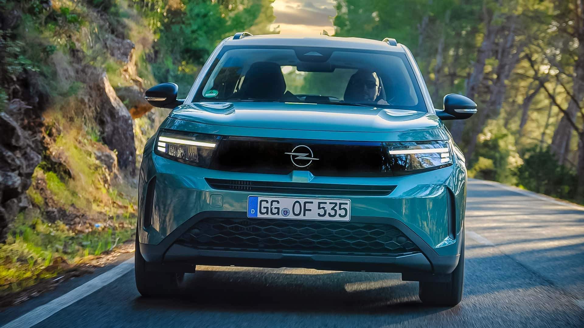 Opel Frontera Hybrid 2024 року