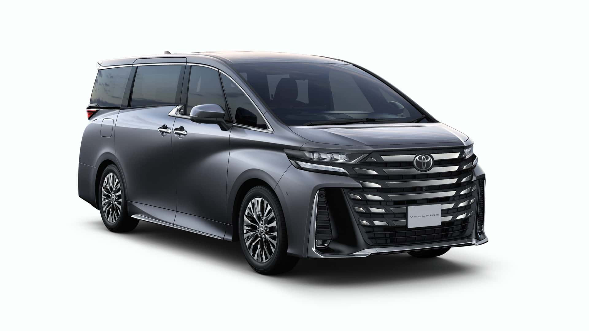 Toyota Vellfire PHEV
