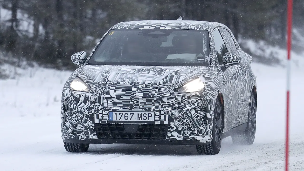 Cupra Raval 2025 року