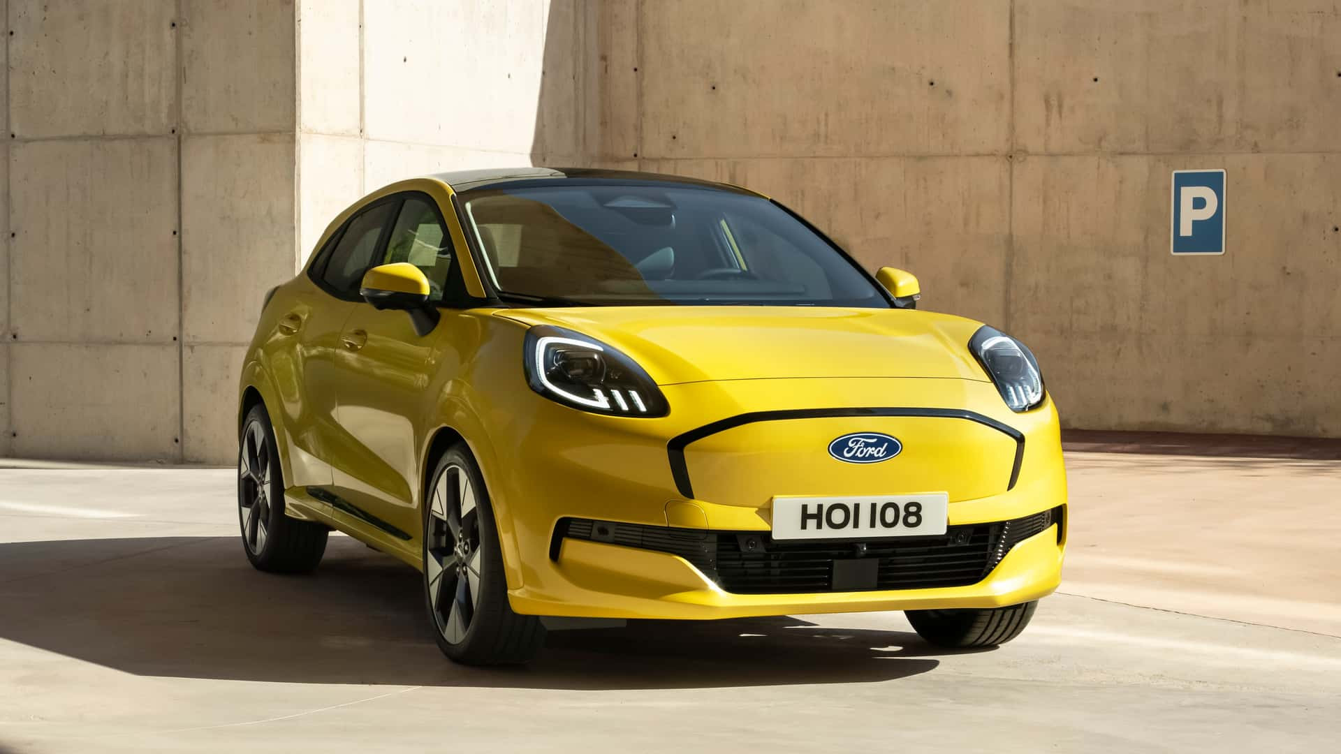 Ford Puma Gen-E 2025 року