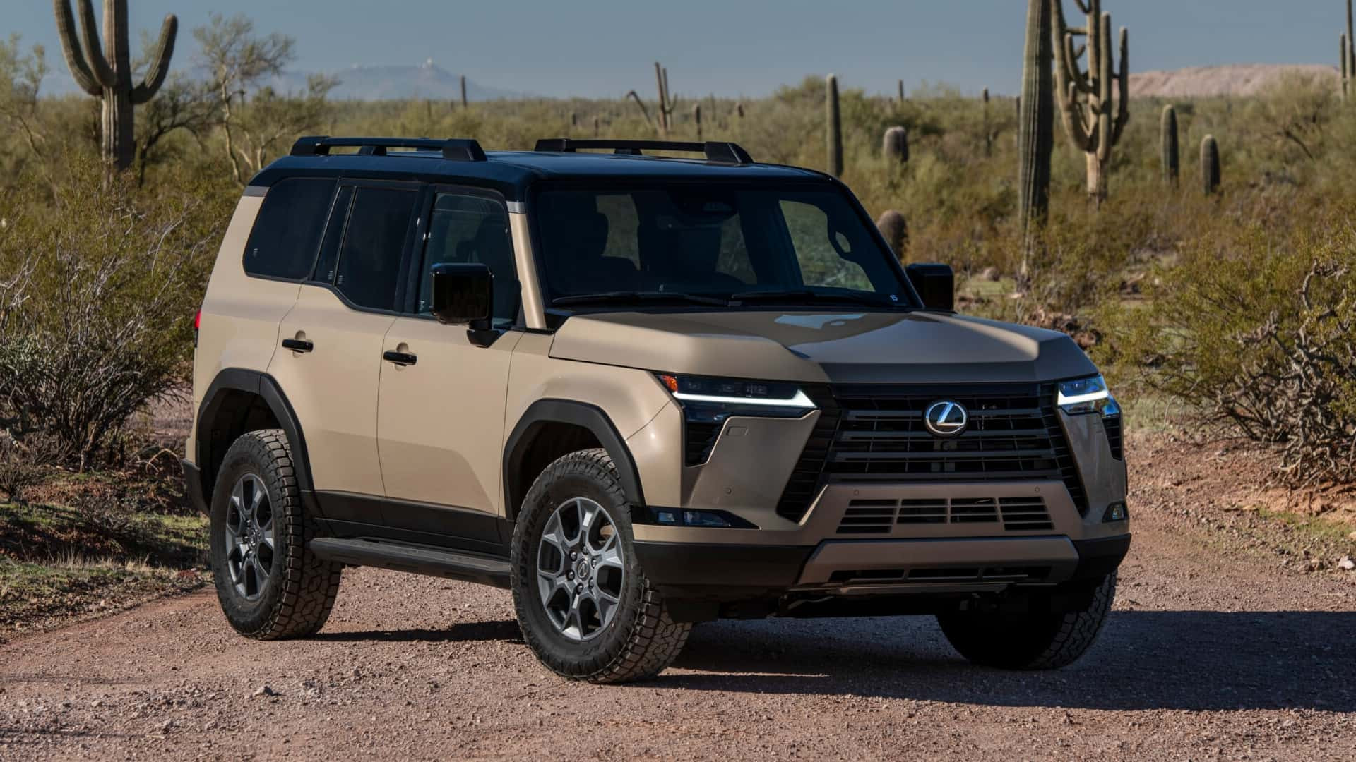 Lexus GX Overtrail 2025 року