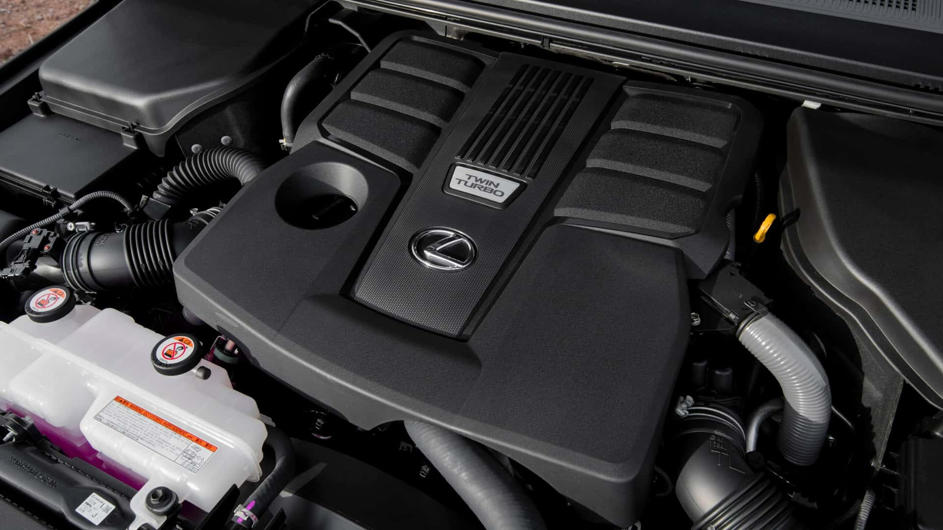 Двигун Lexus GX Overtrail 2025 року
