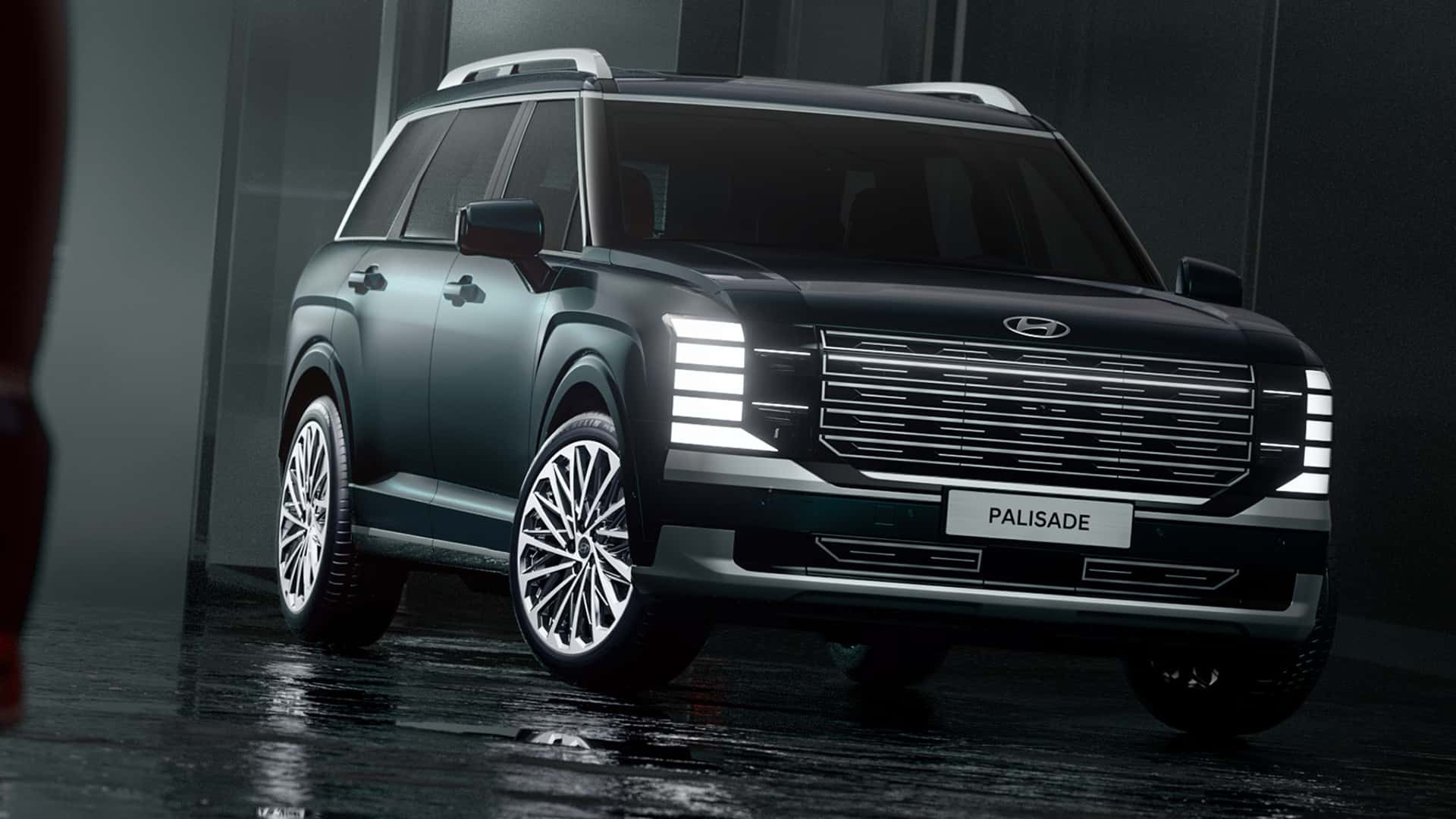 Hyundai Palisade 2026 року