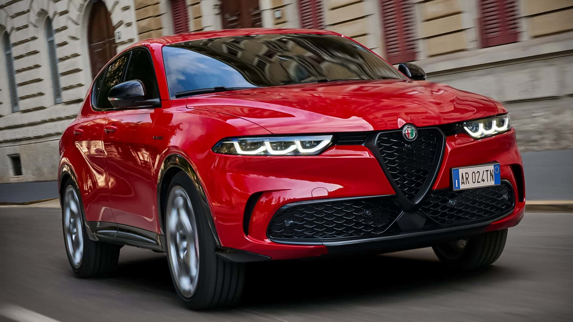 Alfa Romeo Tonale 2025 року