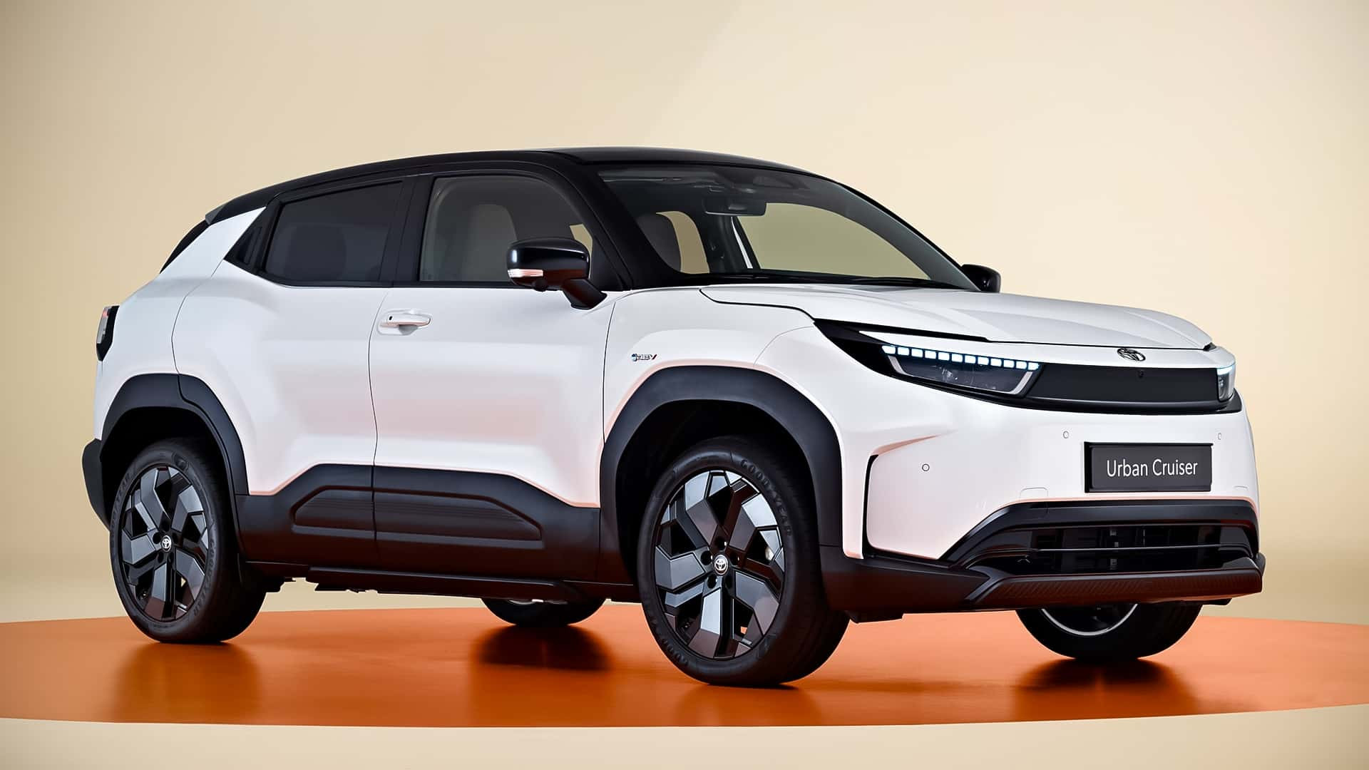 Toyota Urban Cruiser 2025 року