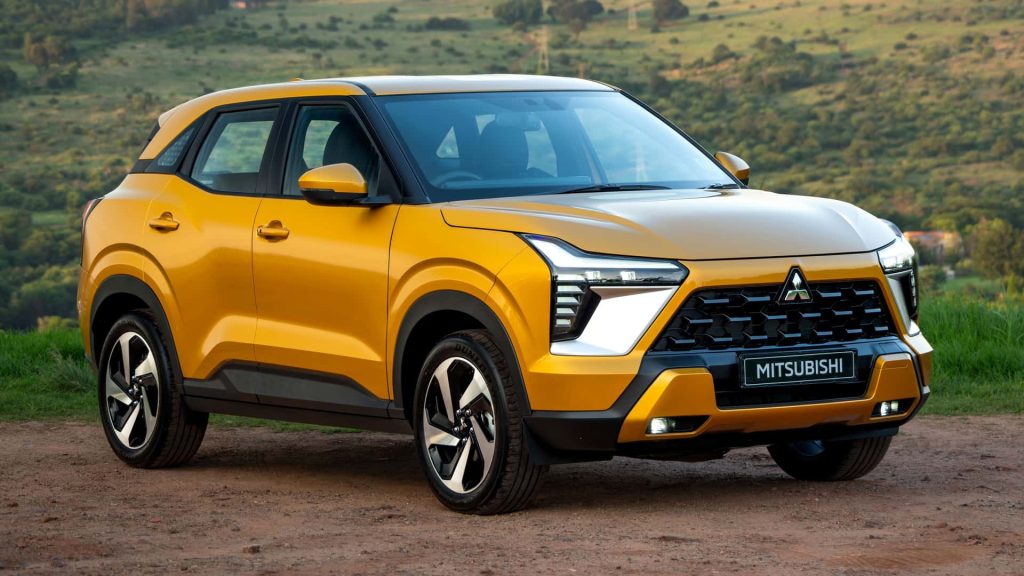 Mitsubishi Outlander Sport 2025 року
