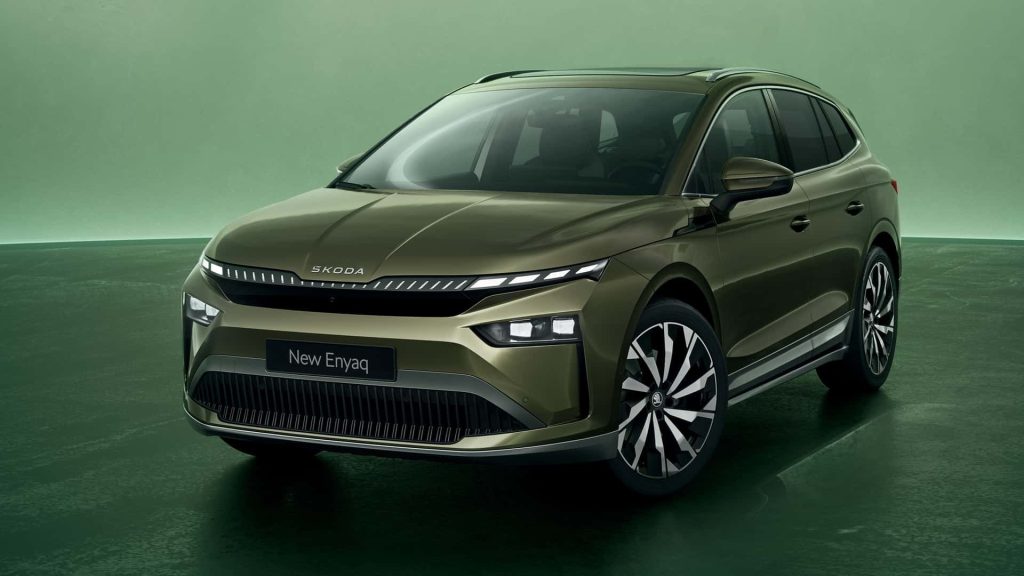 Skoda Enyaq 2025 року