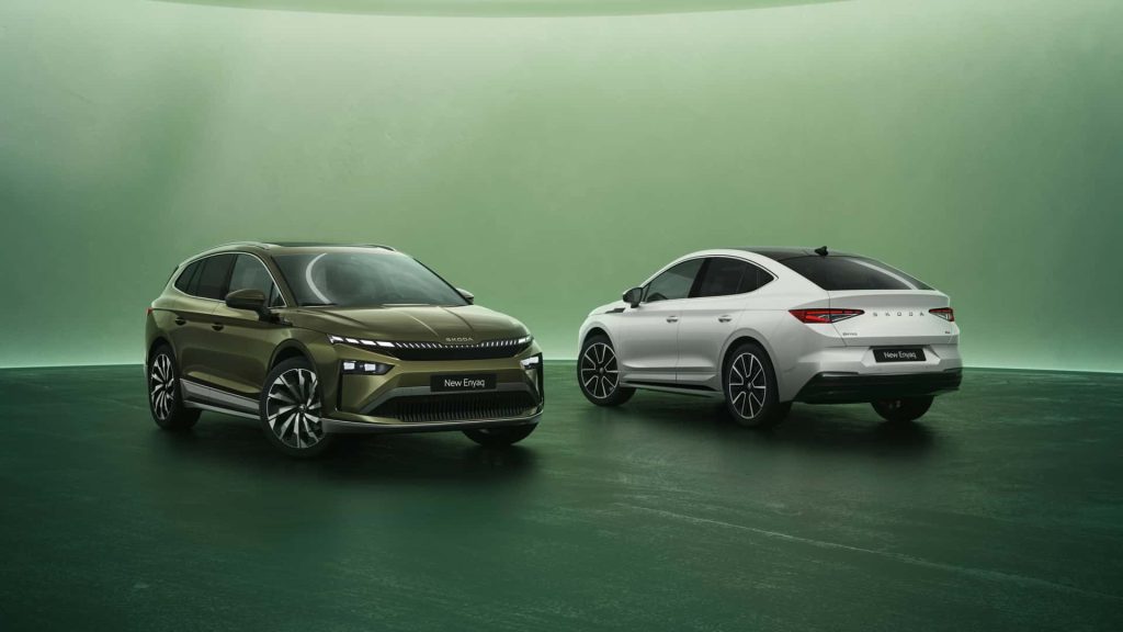 Skoda Enyaq 2025 року