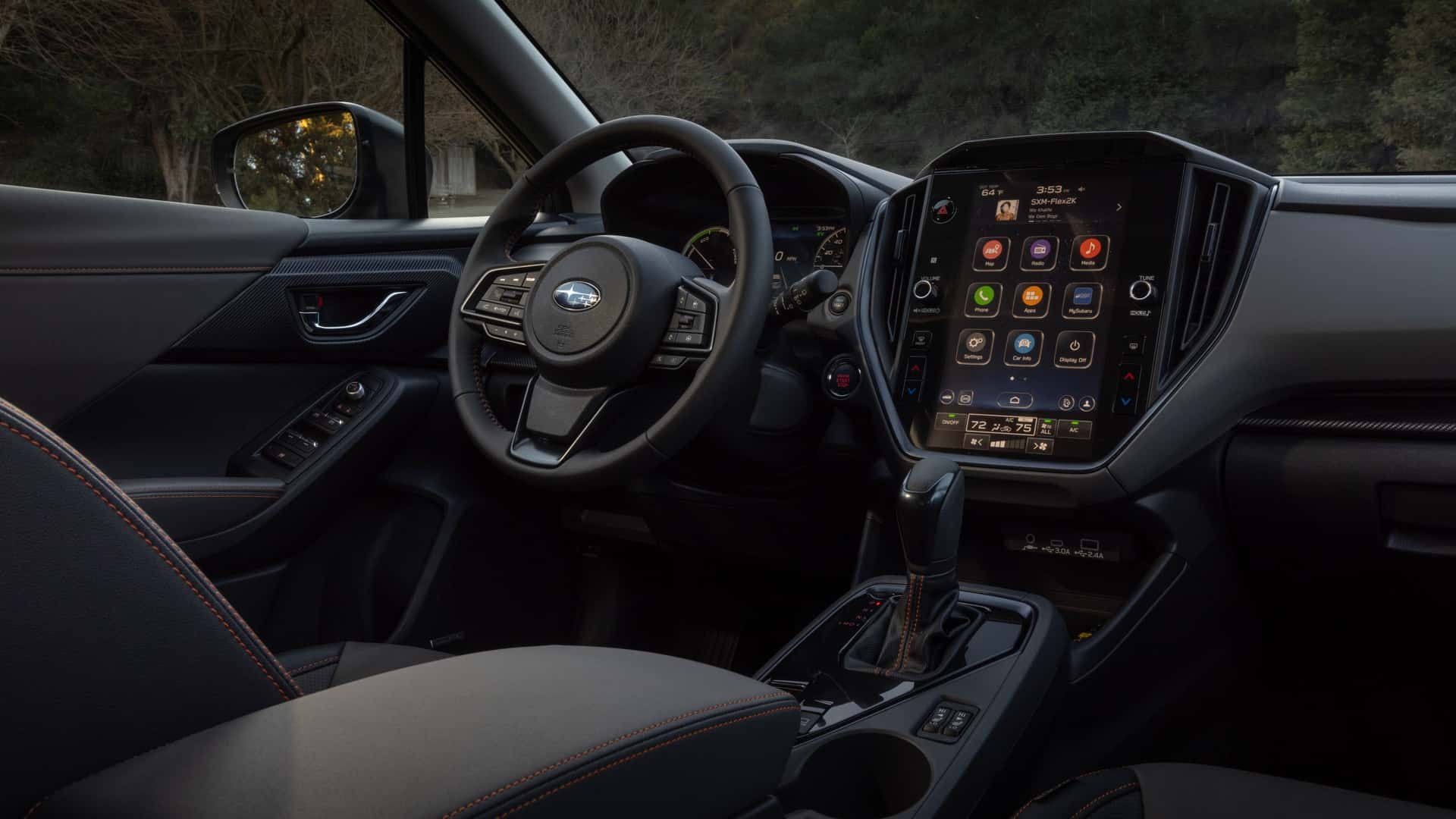 Subaru Crosstrek Hybrid 2026 року