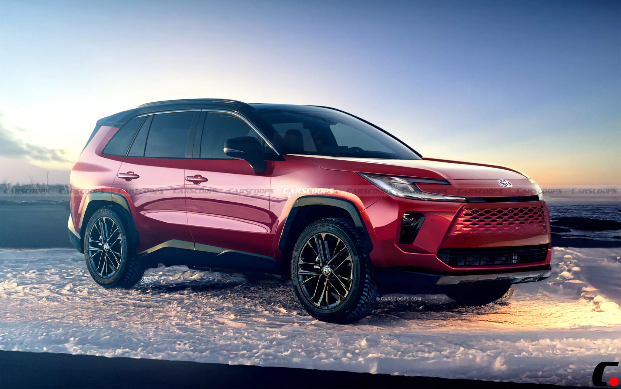 Toyota RAV4 2026 року