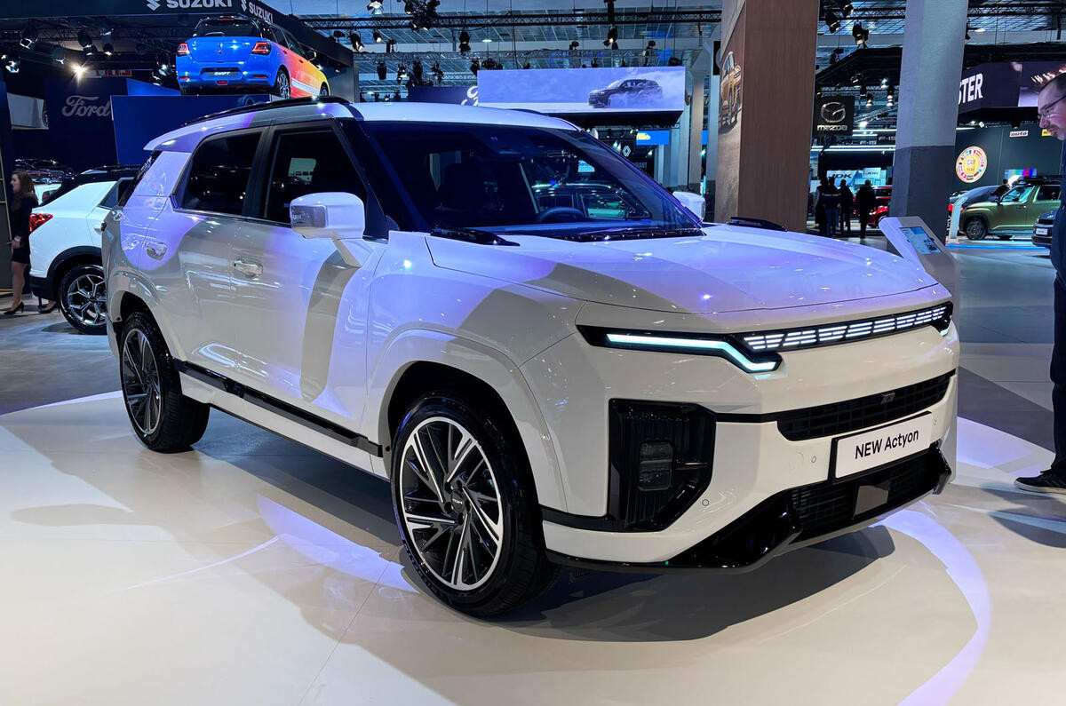KGM Actyon 2025 року