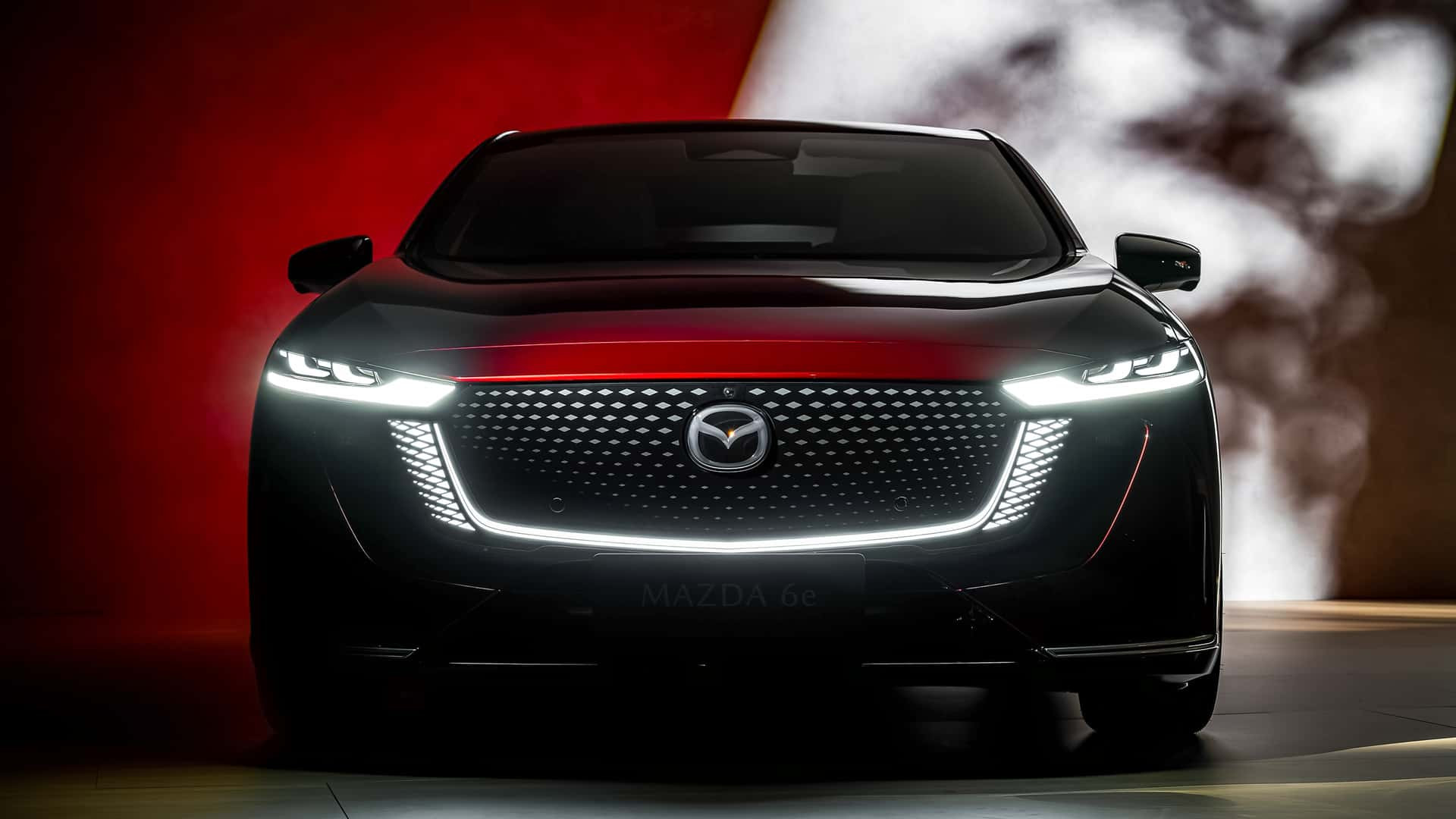 Mazda6e 2025 року