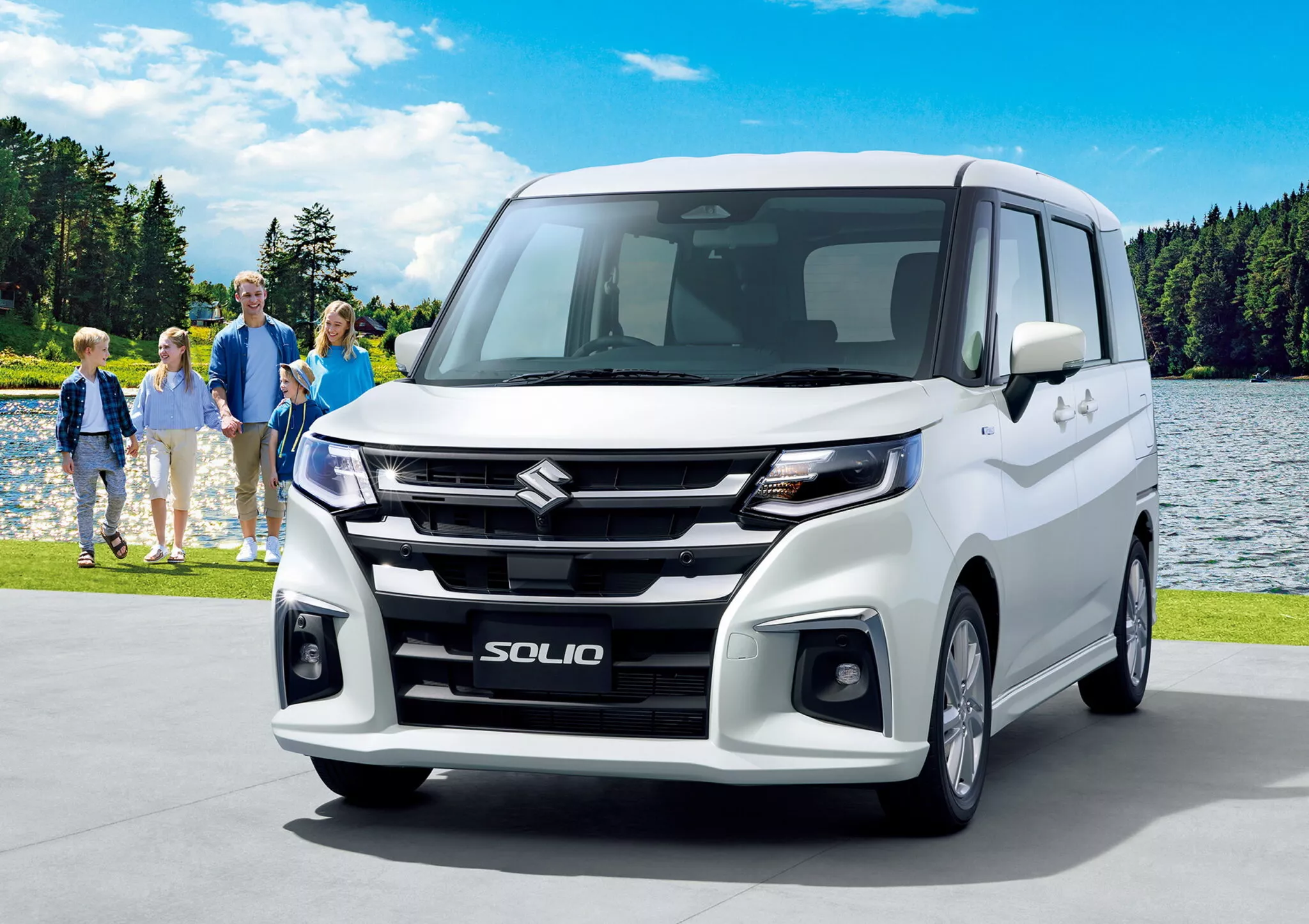 Suzuki Solio 2025 року