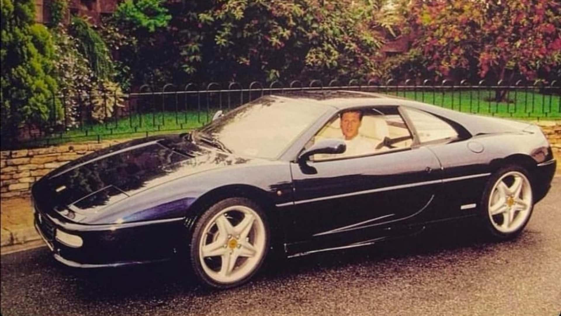Ferrari Міхаеля Шумахера