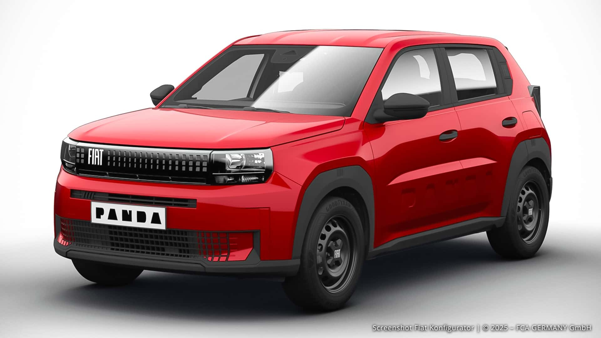 Fiat Grande Panda 2025 року