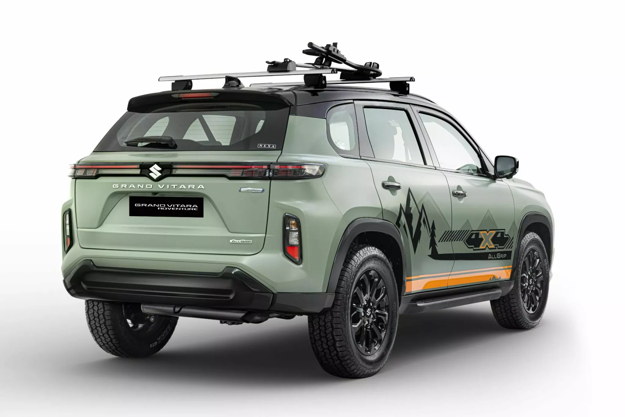 Suzuki Grand Vitara Adventure Concept