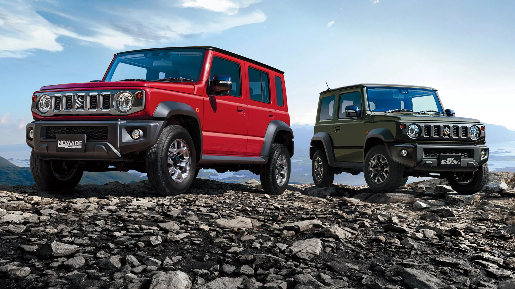 Suzuki Jimny Nomade 2025 року