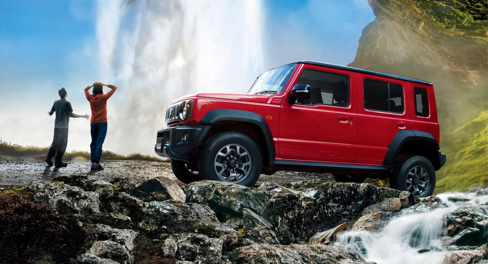 Suzuki Jimny Nomade 2025 року