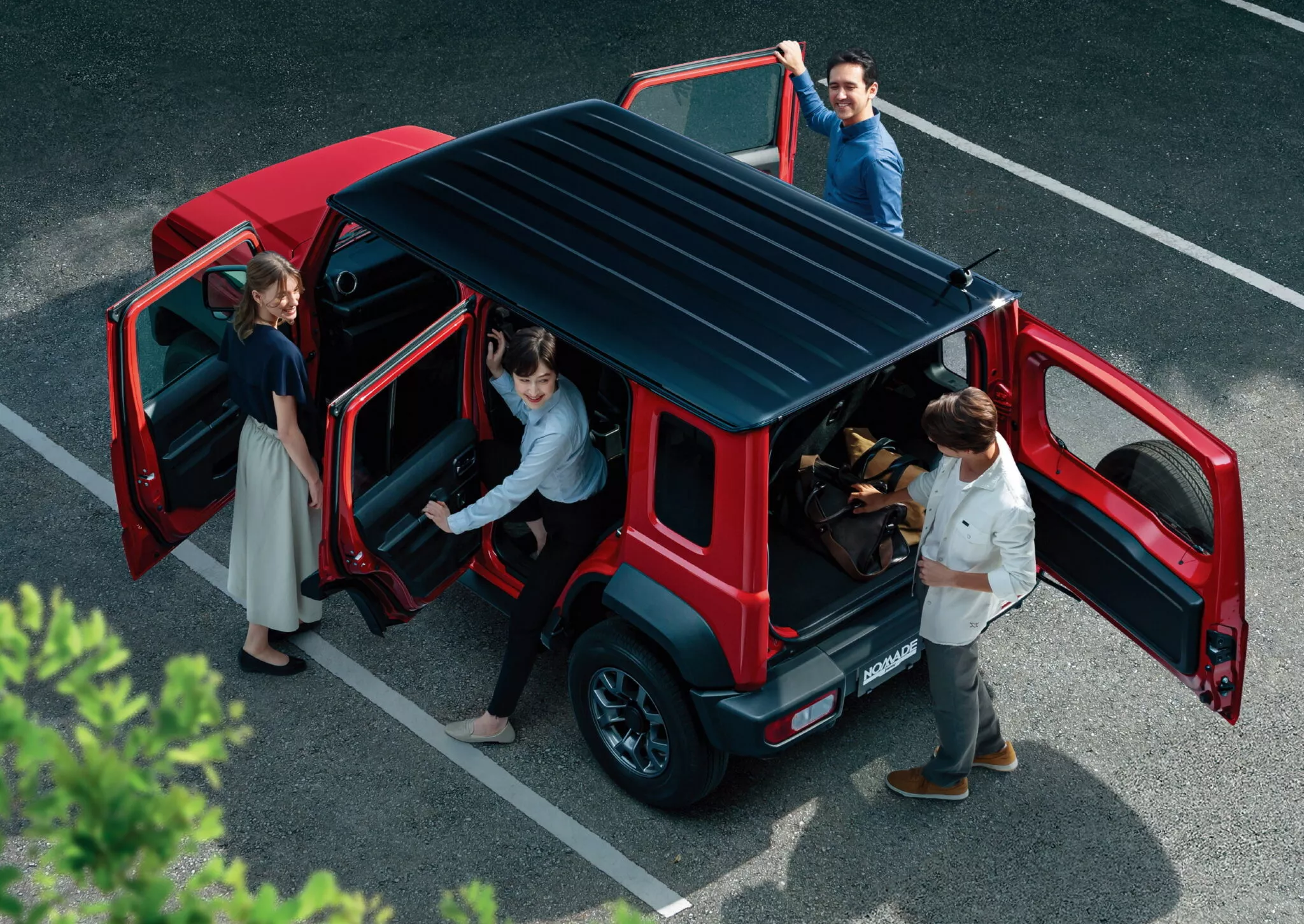 Suzuki Jimny Nomade 2025 року