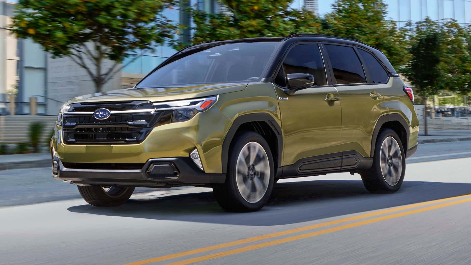 Subaru Forester Hybrid 2026 року
