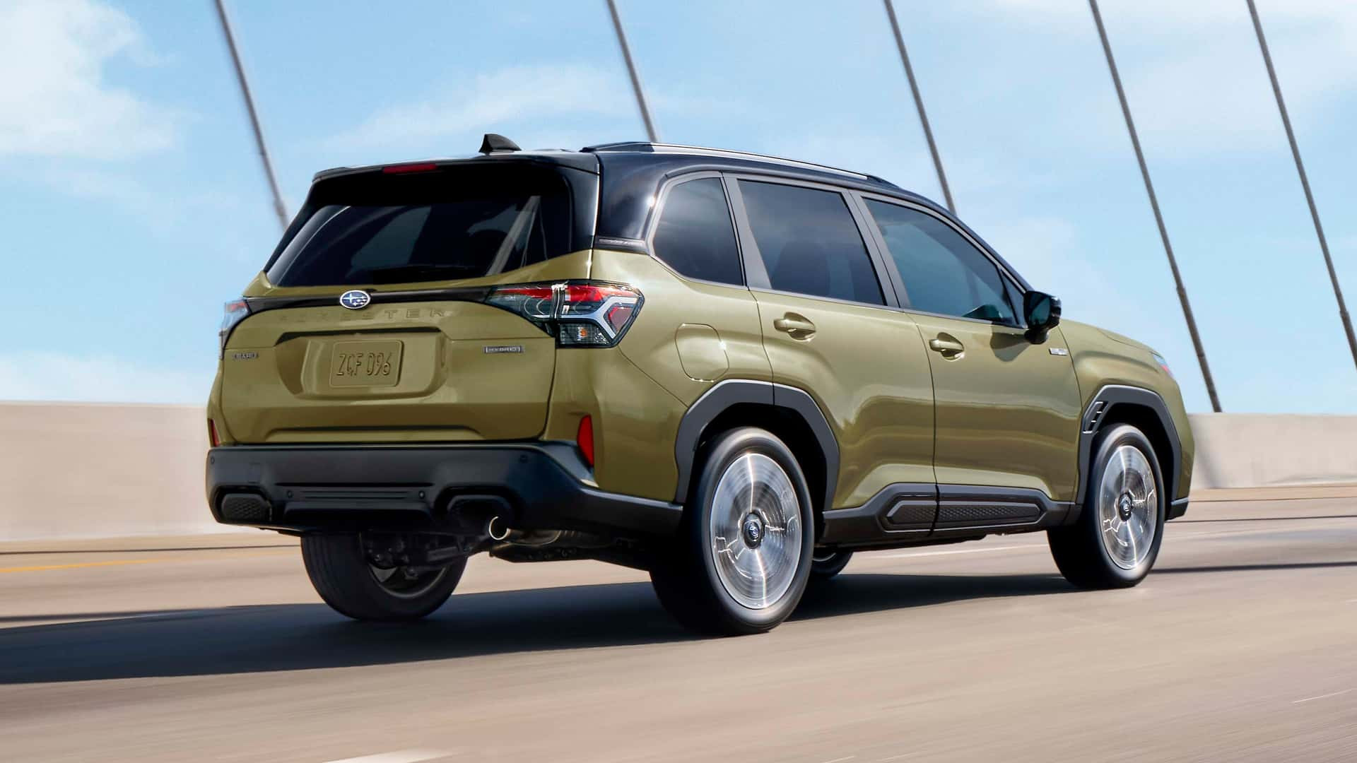 Subaru Forester Hybrid 2026 року