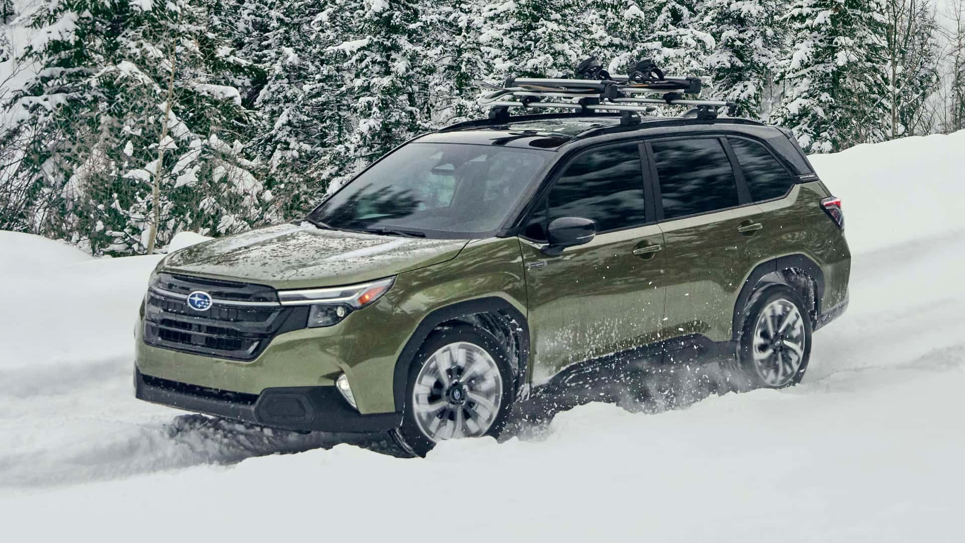 Subaru Forester Hybrid 2026 року