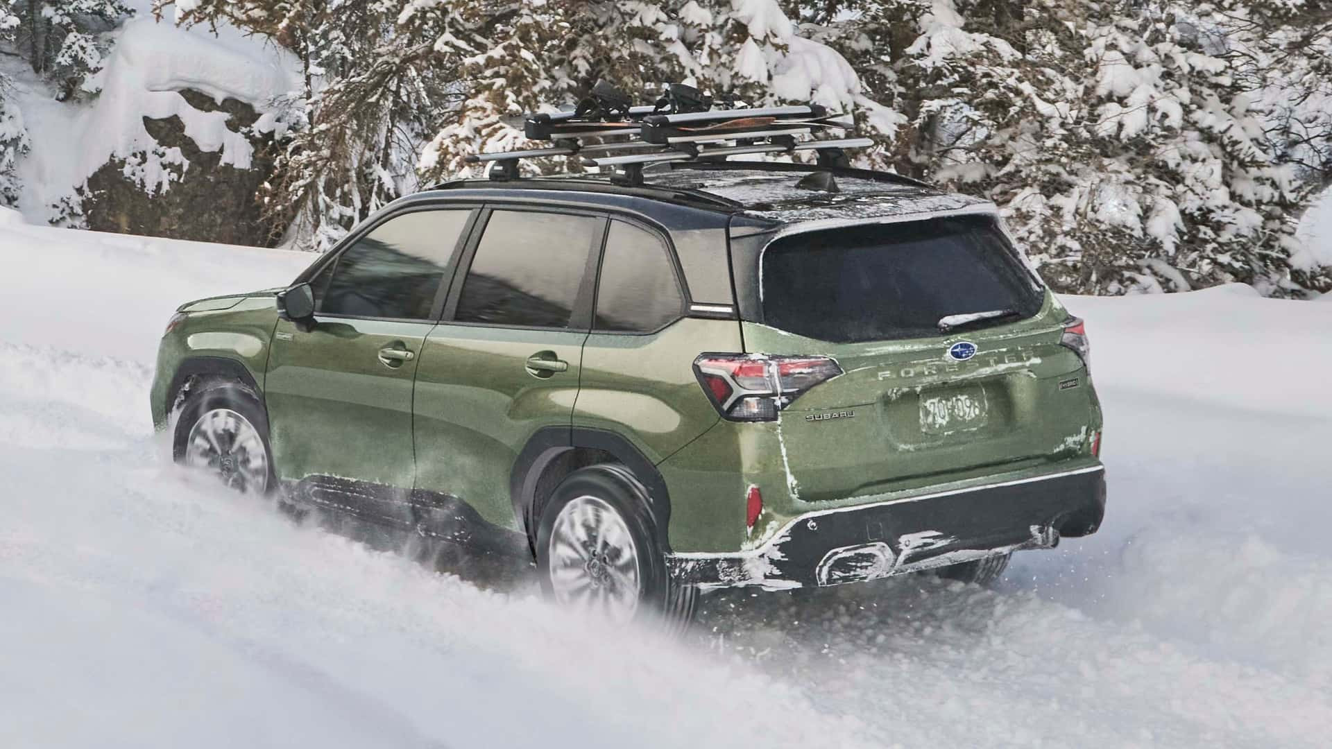 Subaru Forester Hybrid 2026 року