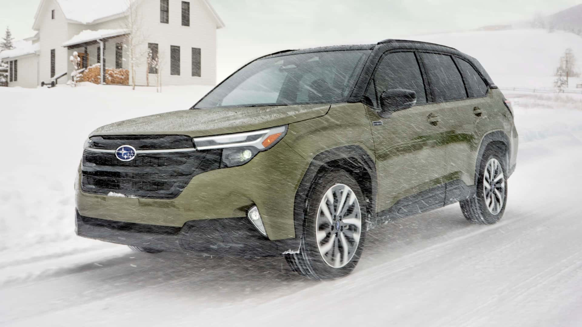Subaru Forester Hybrid 2026 року