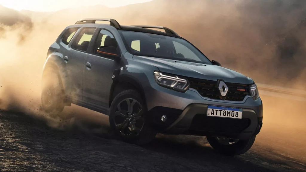 Renault Duster (Бразилія) 2026 року
