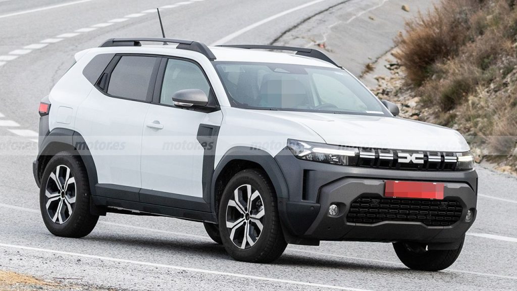 Dacia Duster e-4wd
