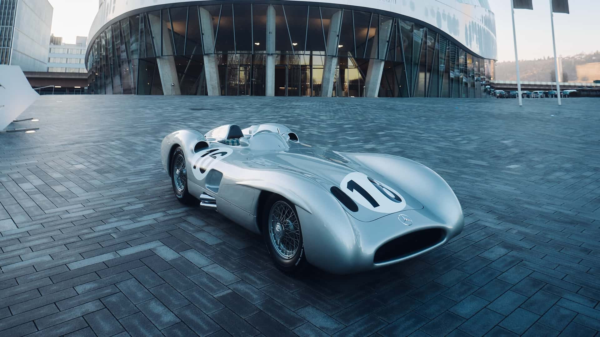 Mercedes W196 1954 року