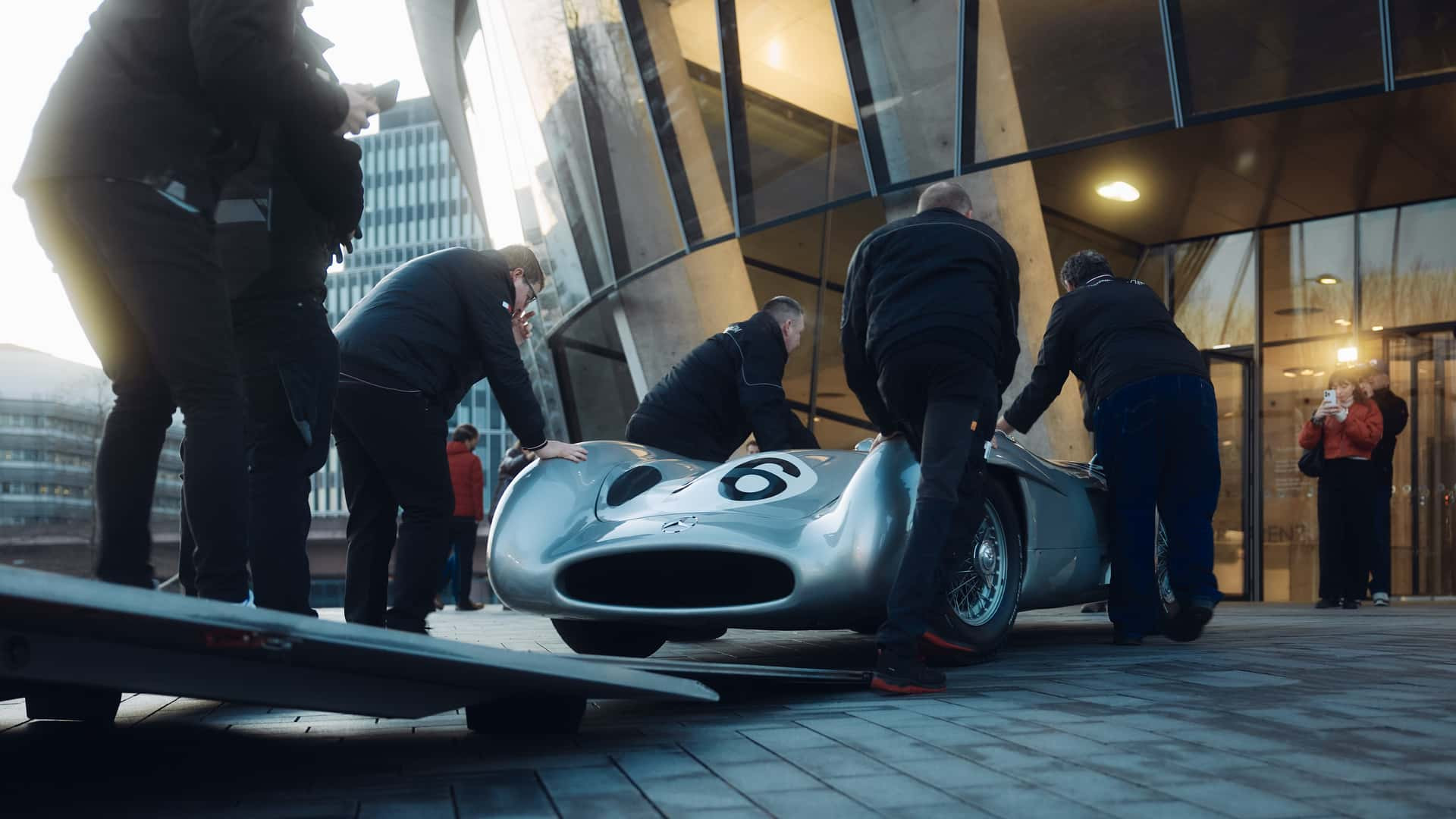 Mercedes W196 1954 року