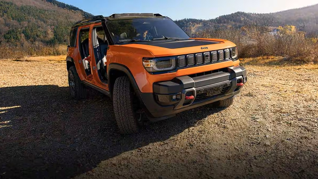 Jeep Recon 2026 року