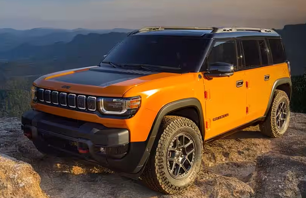 Jeep Recon 2026 року