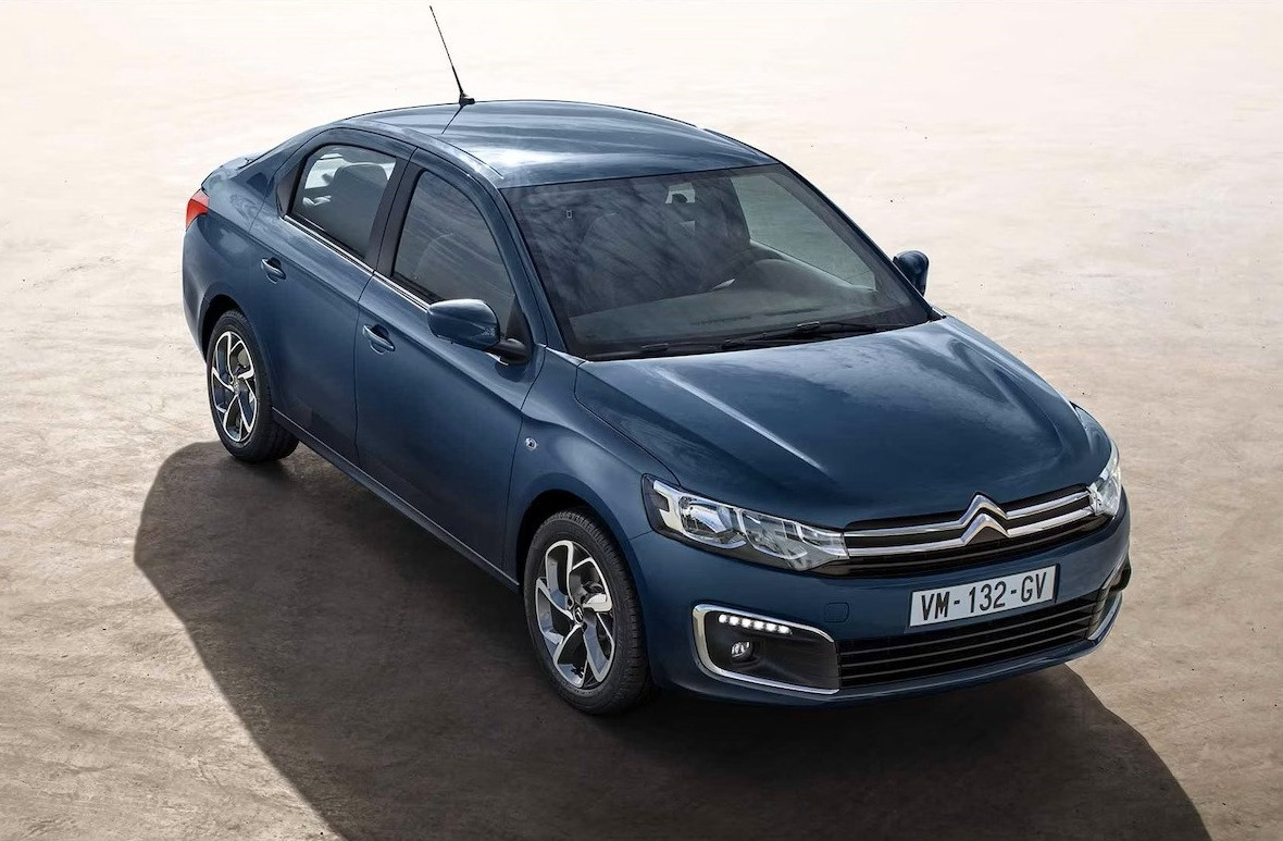 Citroen C-Elysee