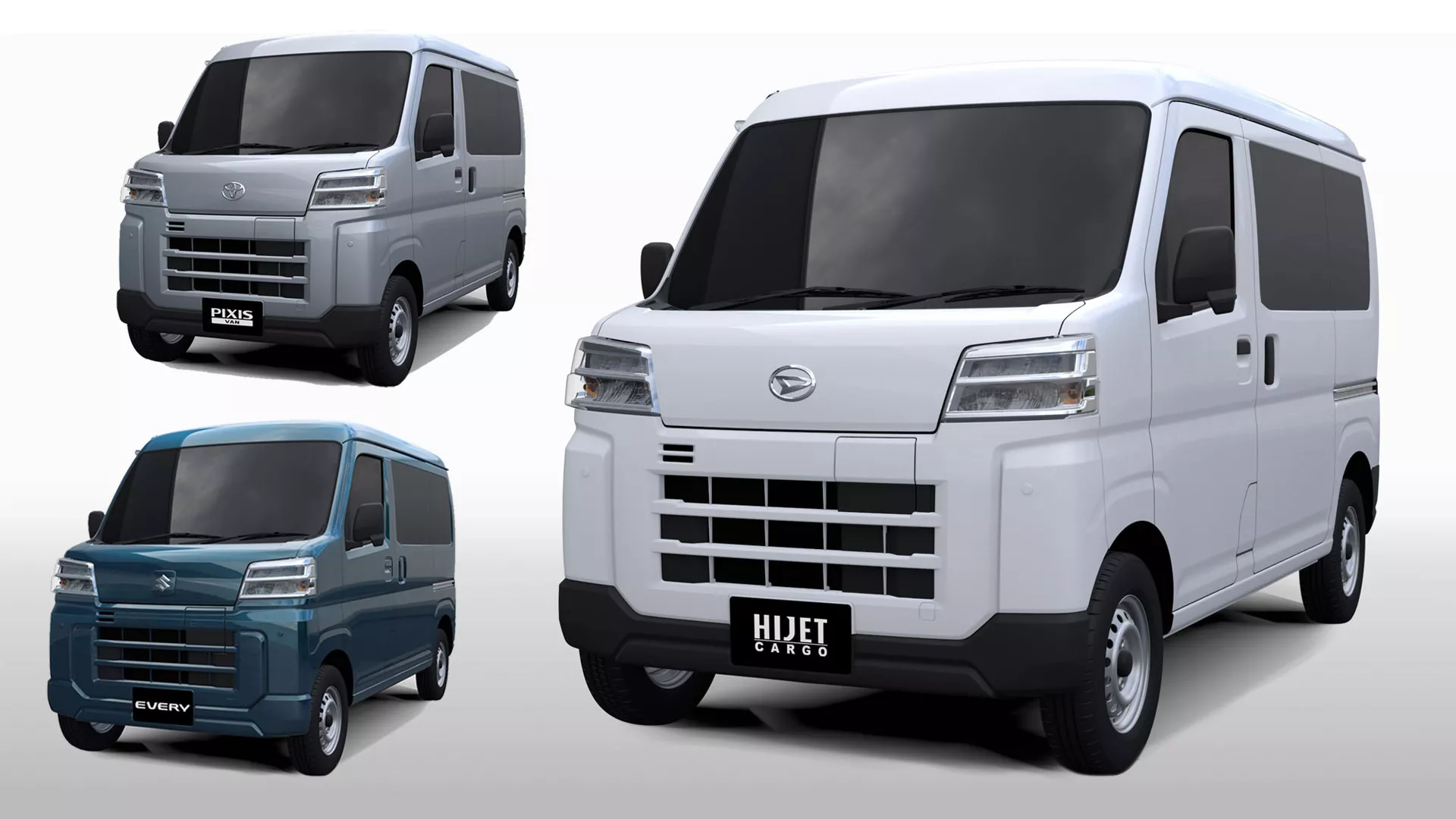 Toyota Suzuki Daihatsu фургони