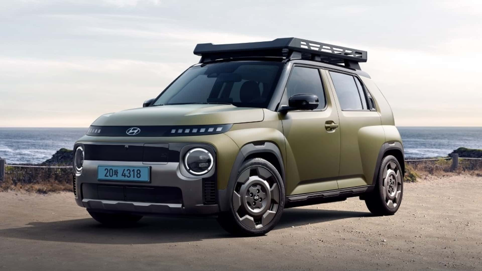 Hyundai Casper Cross