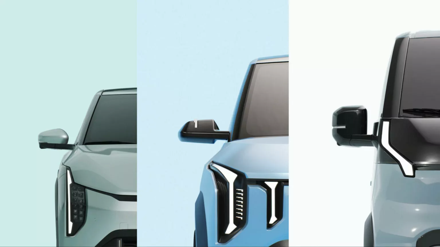 Kia EV2 EV4 PV5