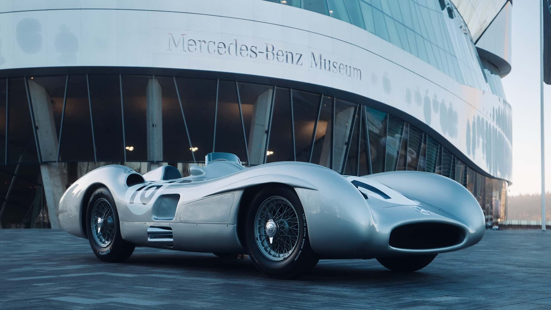 Mercedes W196