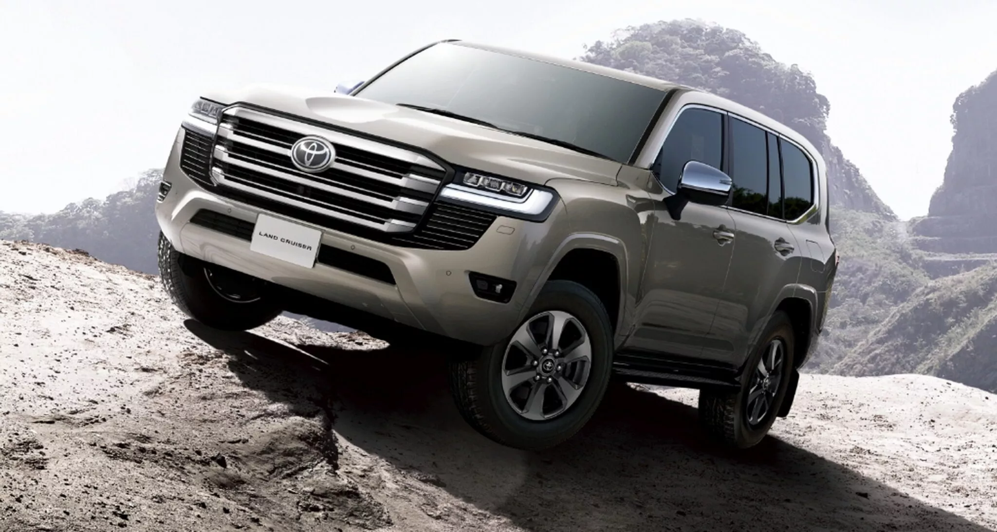 Toyota Land Cruiser 300 2025 року