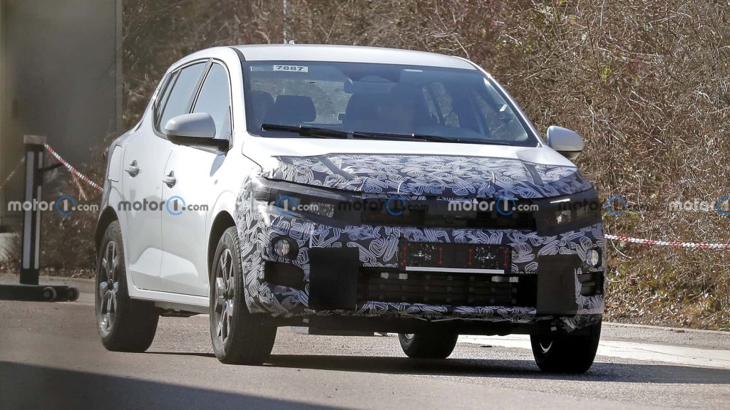 Dacia Sandero 2026 року